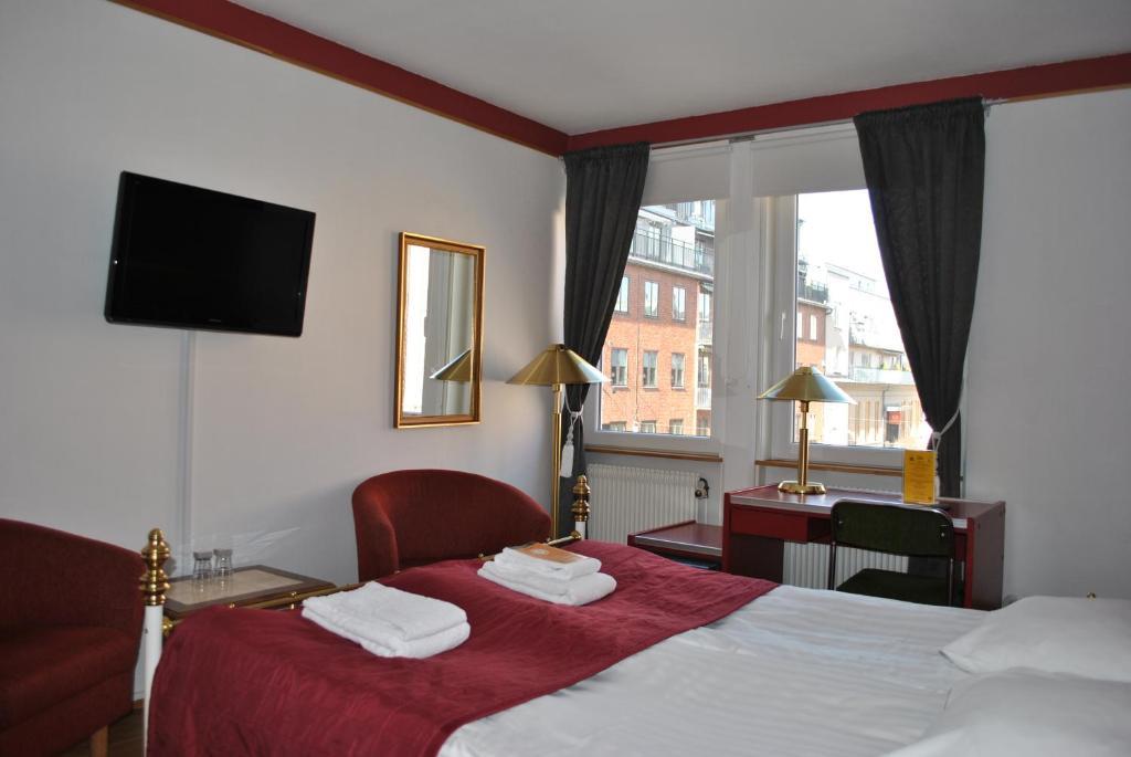 Solsta Hotell คาร์ลสตัด ห้อง รูปภาพ