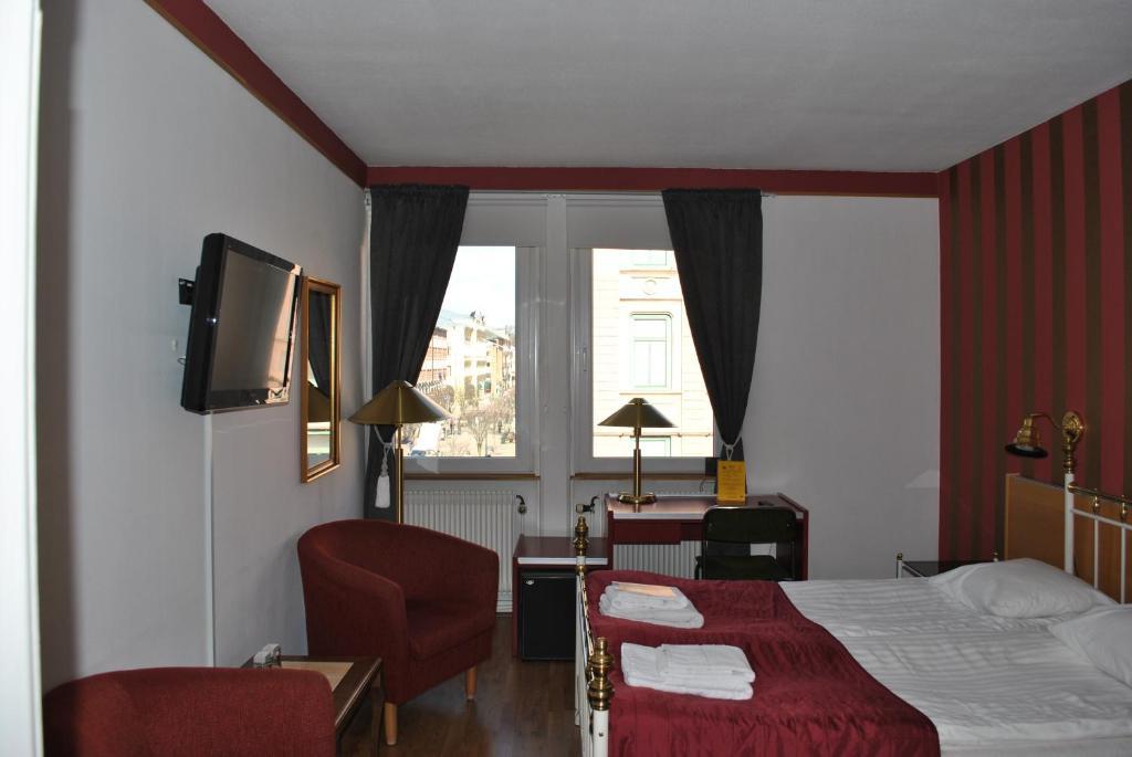 Solsta Hotell คาร์ลสตัด ห้อง รูปภาพ