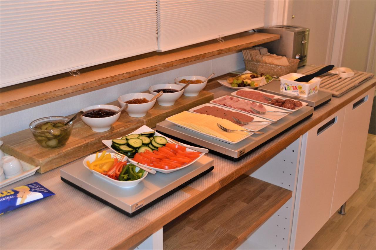 Solsta Hotell คาร์ลสตัด ภายนอก รูปภาพ