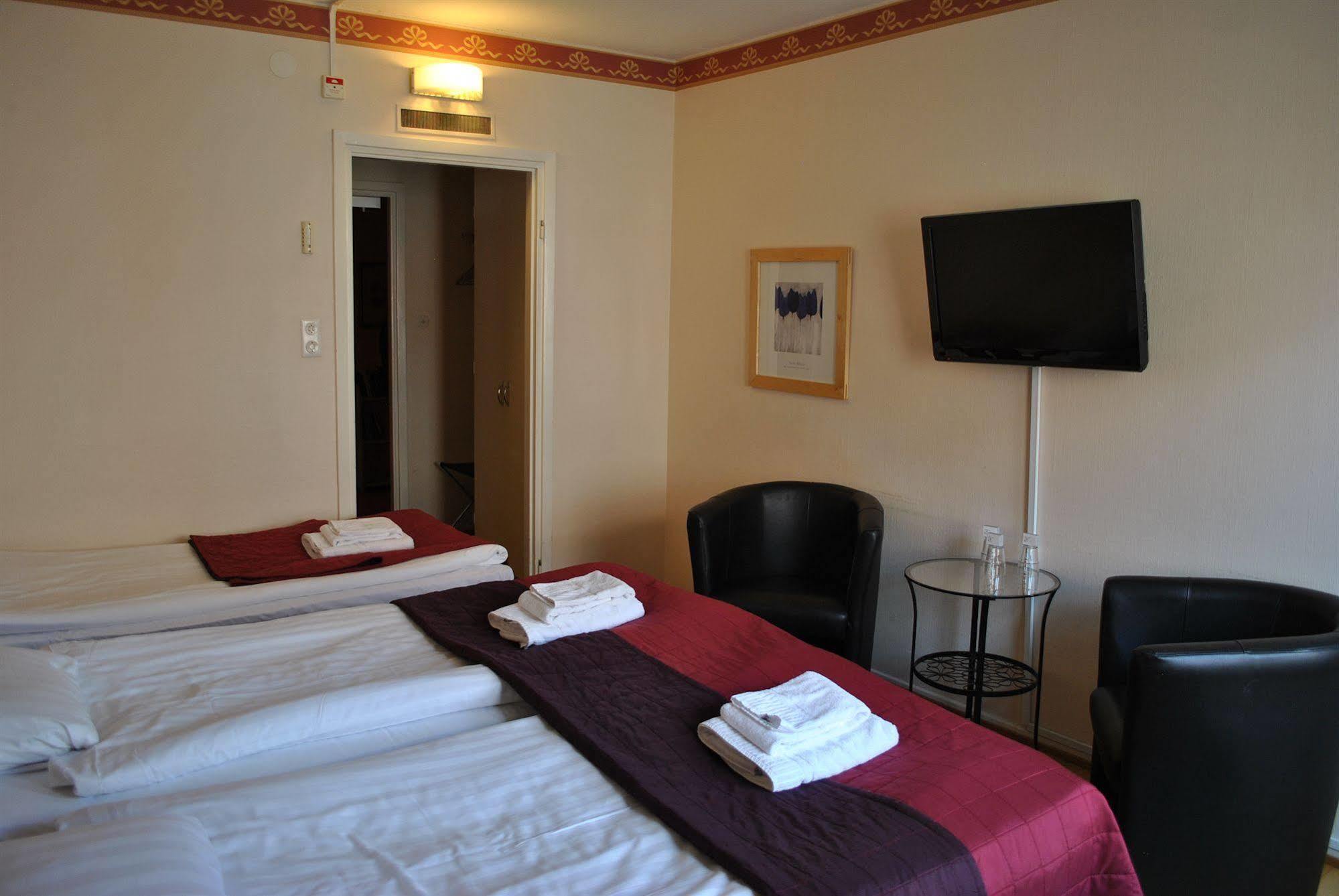 Solsta Hotell คาร์ลสตัด ภายนอก รูปภาพ